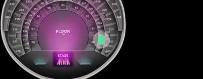 Seat view from Section