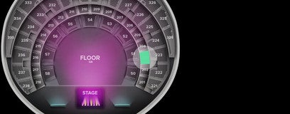 Seat view from Section