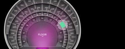 Seat view from Section