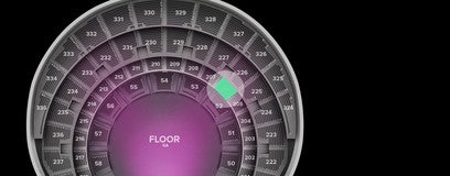 Seat view from Section