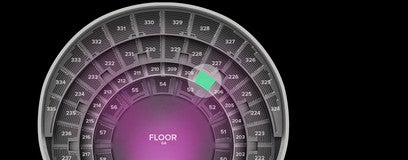 Seat view from Section