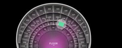 Seat view from Section