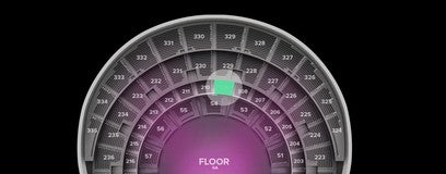 Seat view from Section