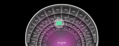 Seat view from Section