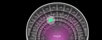 Seat view from Section