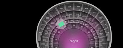 Seat view from Section