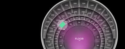 Seat view from Section