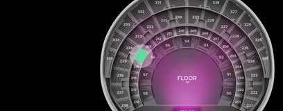 Seat view from Section
