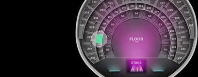 Seat view from Section