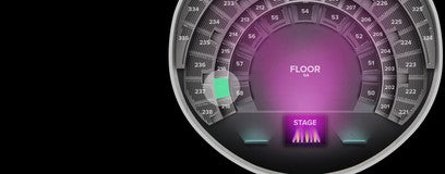 Seat view from Section