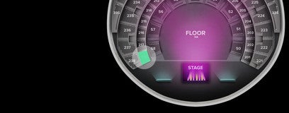 Seat view from Section