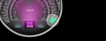 Seat view from Section