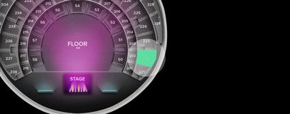 Seat view from Section