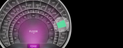 Seat view from Section