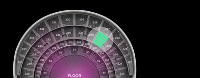 Seat view from Section