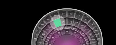 Seat view from Section