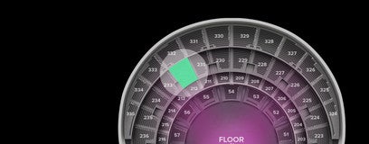 Seat view from Section