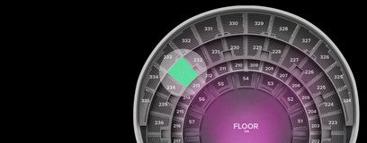 Seat view from Section