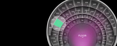 Seat view from Section