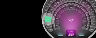 Seat view from Section