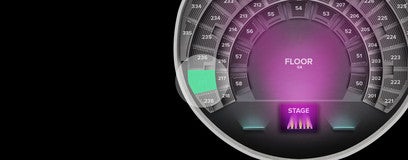 Seat view from Section