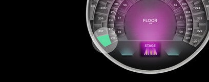 Seat view from Section