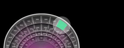 Seat view from Section