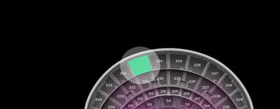 Seat view from Section