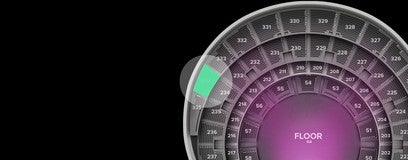 Seat view from Section