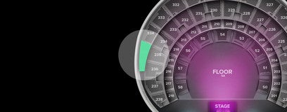 Seat view from Section