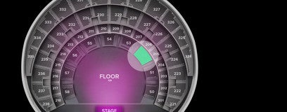 Seat view from Lower