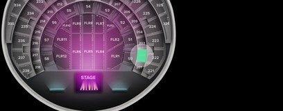 Seat view from Section