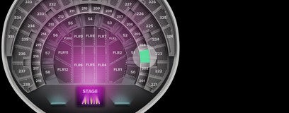 Seat view from Section