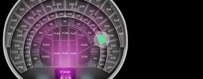 Seat view from Section