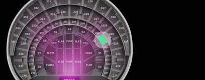 Seat view from Section