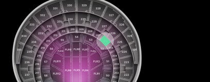 Seat view from Section