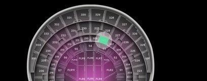 Seat view from Section