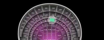 Seat view from Section