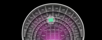 Seat view from Section