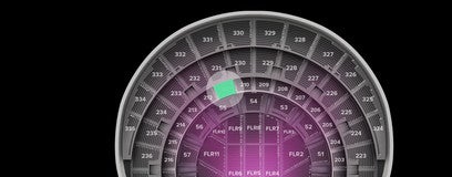 Seat view from Section