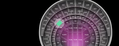 Seat view from Section