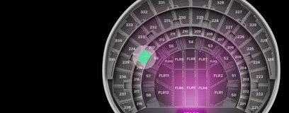 Seat view from Section