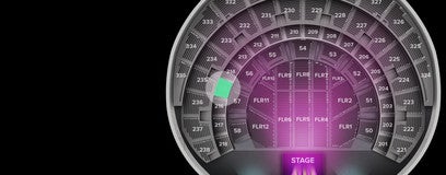 Seat view from Section