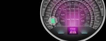 Seat view from Section