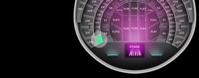 Seat view from Section