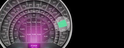 Seat view from Section