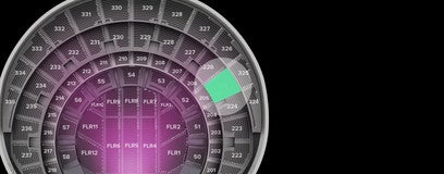 Seat view from Section