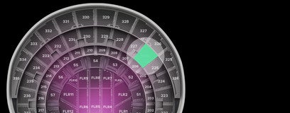 Seat view from Section