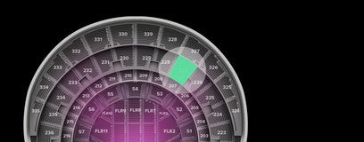 Seat view from Section