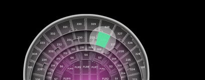 Seat view from Section